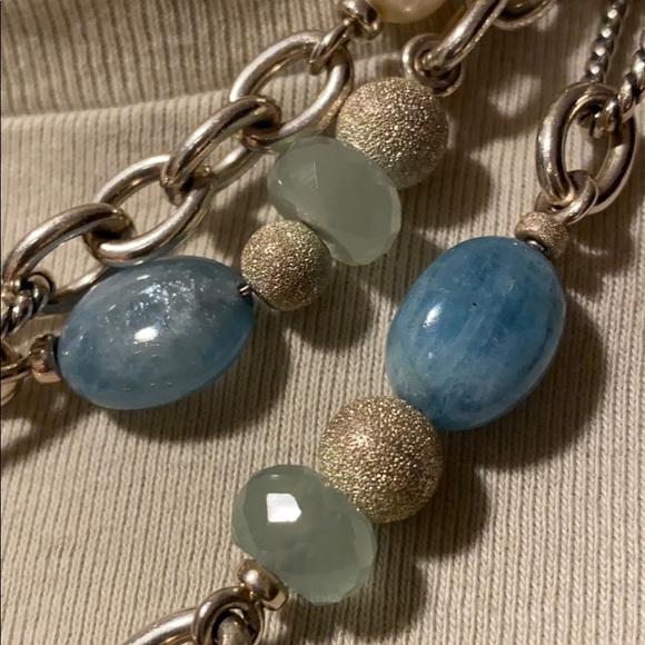 David Yurman 51” Random Bijoux Figaro link chain - Picture 7 of 16